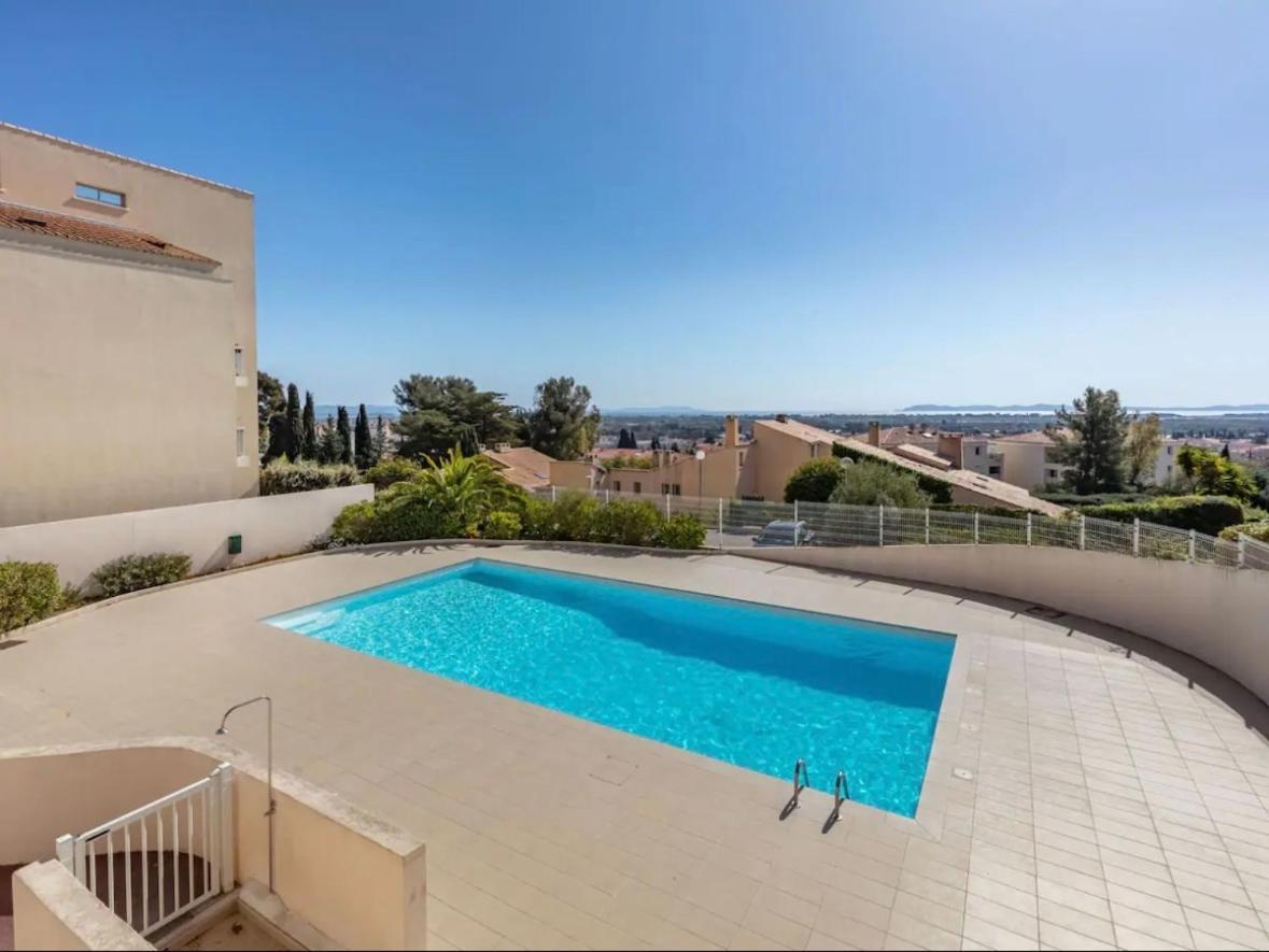 Le Soleil Bleu Hyerois Apartment Hyeres Ngoại thất bức ảnh
